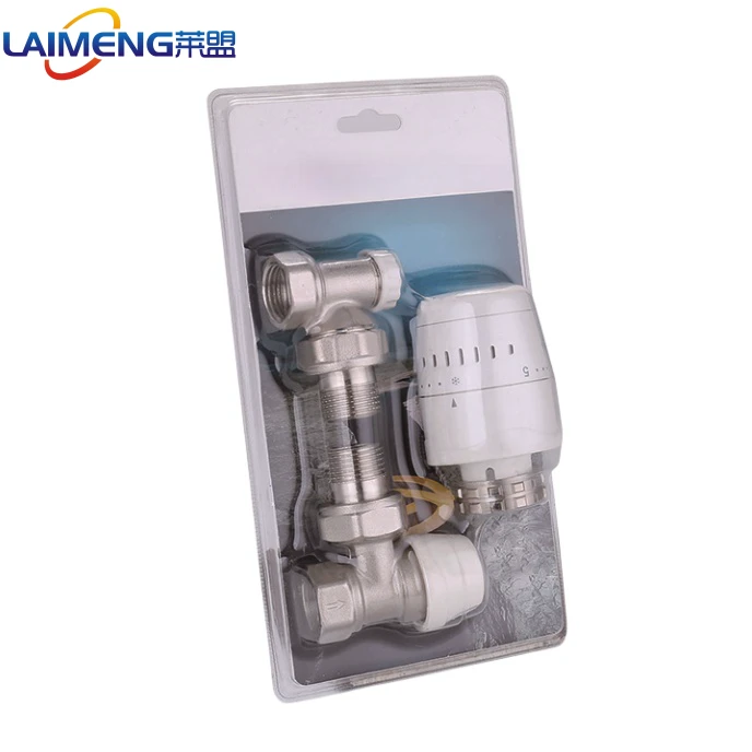 Nickel Plated Radiator Valve